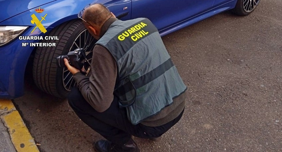 Recuperan un vehículo robado en San Vicente de Alcántara tras ser vendido y dado de baja