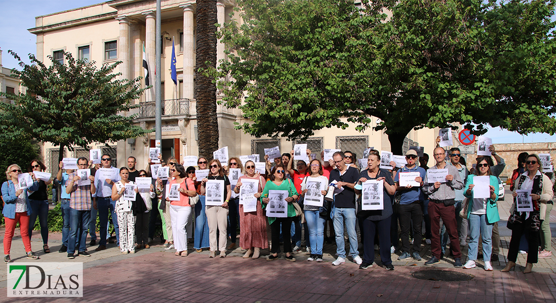 Huelga de 24 horas de funcionarios de justicia en Extremadura