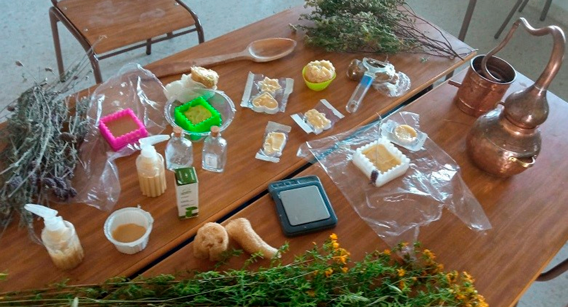 Un taller sobre el uso tradicional de plantas silvestres para cocina, cosmética e higiene