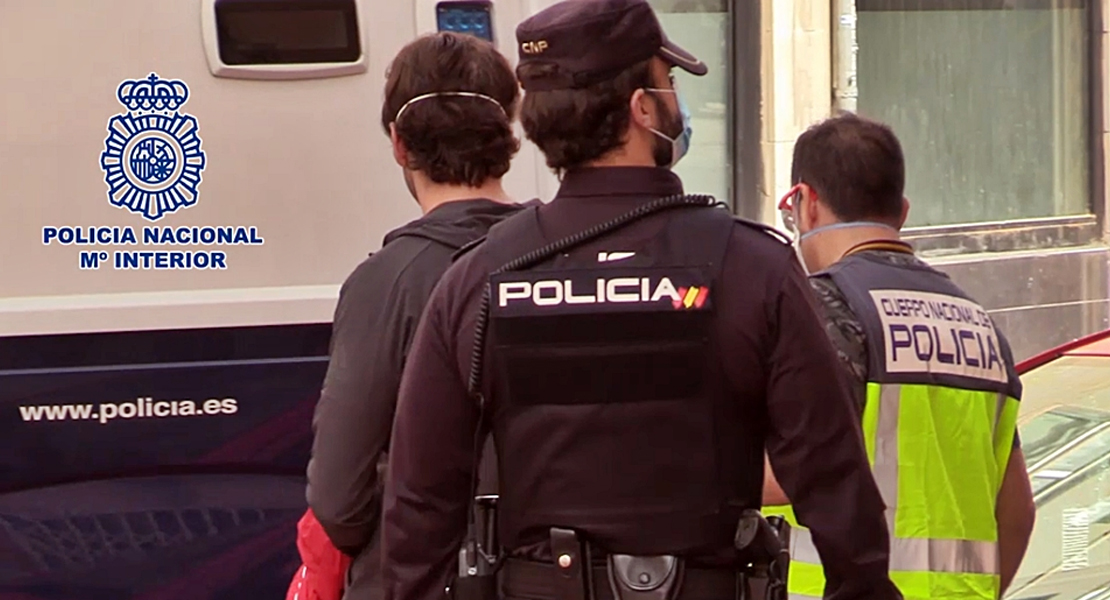 Tres detenidos en Badajoz por vender cocaína a domicilio