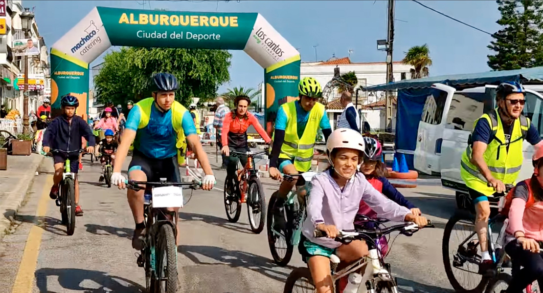 Alburquerque celebra el IV Día de la Bicicleta con varias actividades