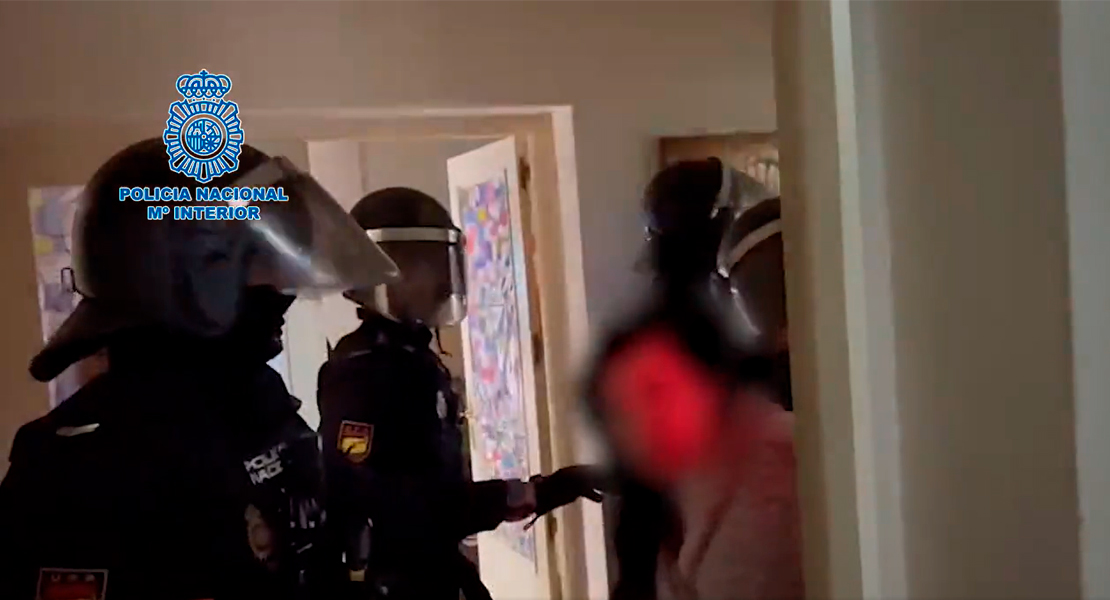 Liberan a cinco mujeres víctimas de trata que eran explotadas sexualmente en un chalet