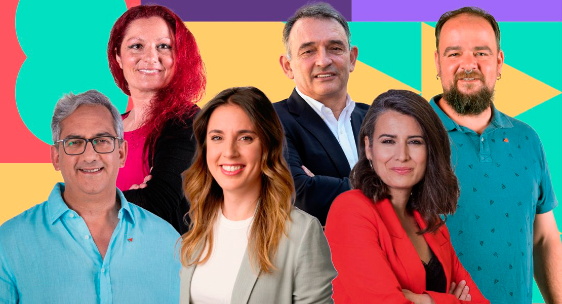 Irene Montero estará en un acto de campaña esta semana en Badajoz