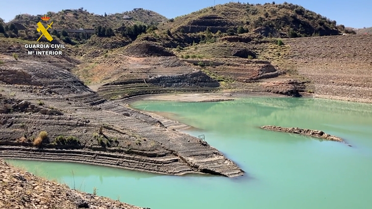 La Guardia Civil lleva a cabo una operación contra el supuesto uso ilegal de agua
