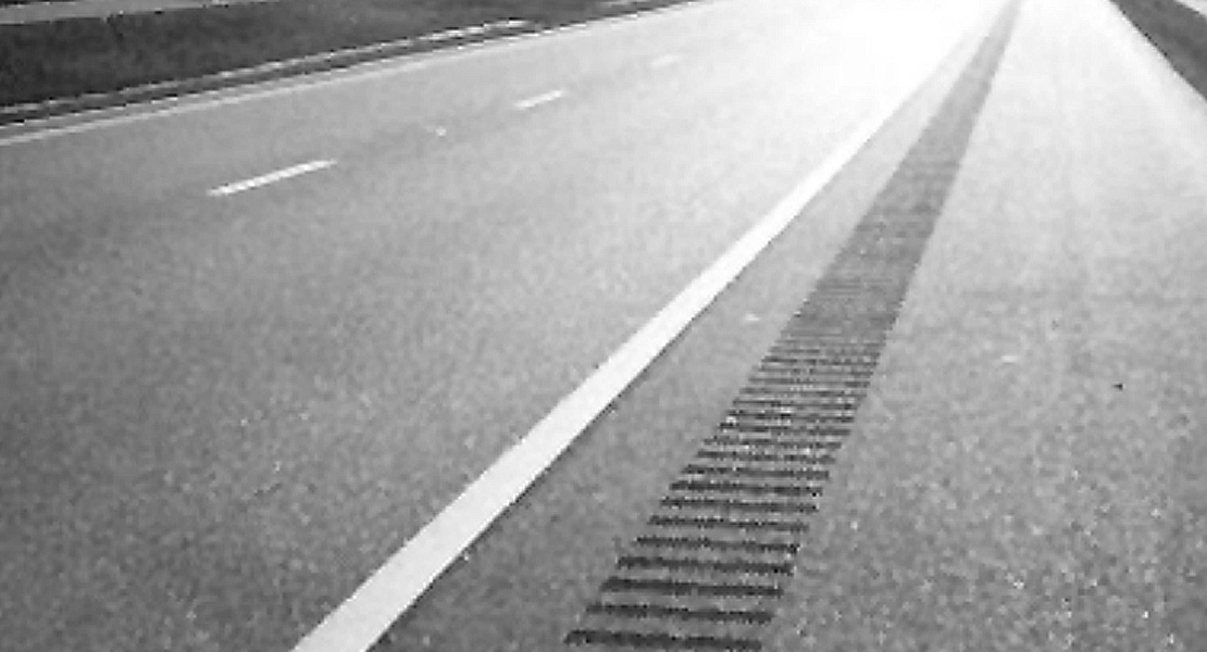 El Gobierno unifica las bandas sonoras fresadas para evitar salidas de carretera