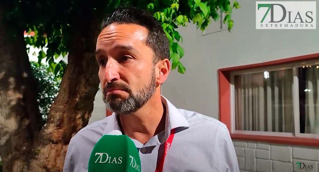 Primeras palabras de Cabezas a 7Días tras los resultados del 28-M en Badajoz
