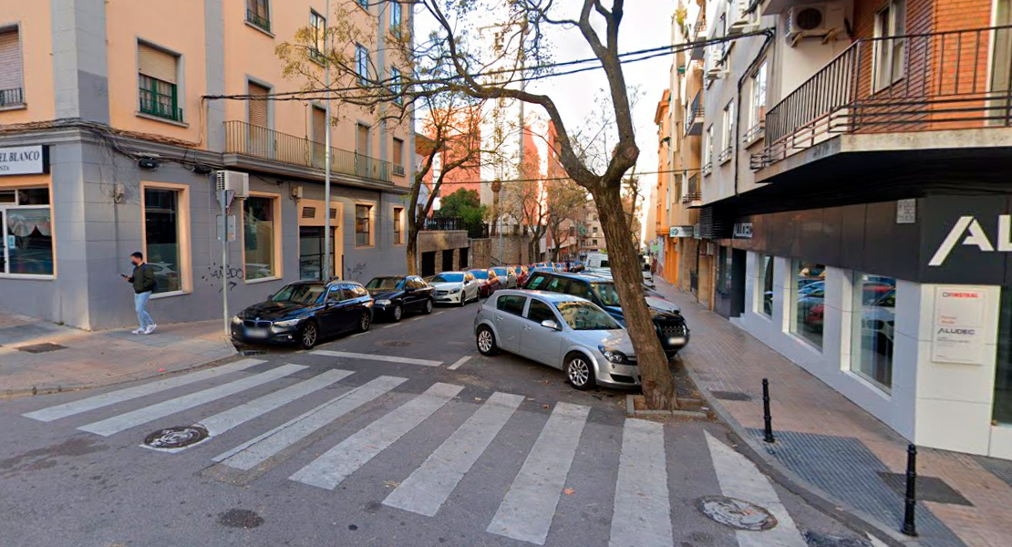 Programados varios cortes de calle en Cáceres los próximos días