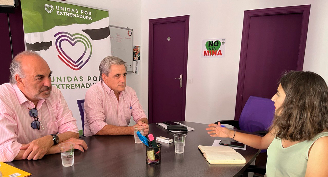 Unidas por Extremadura y el sector de la caza acercan posturas