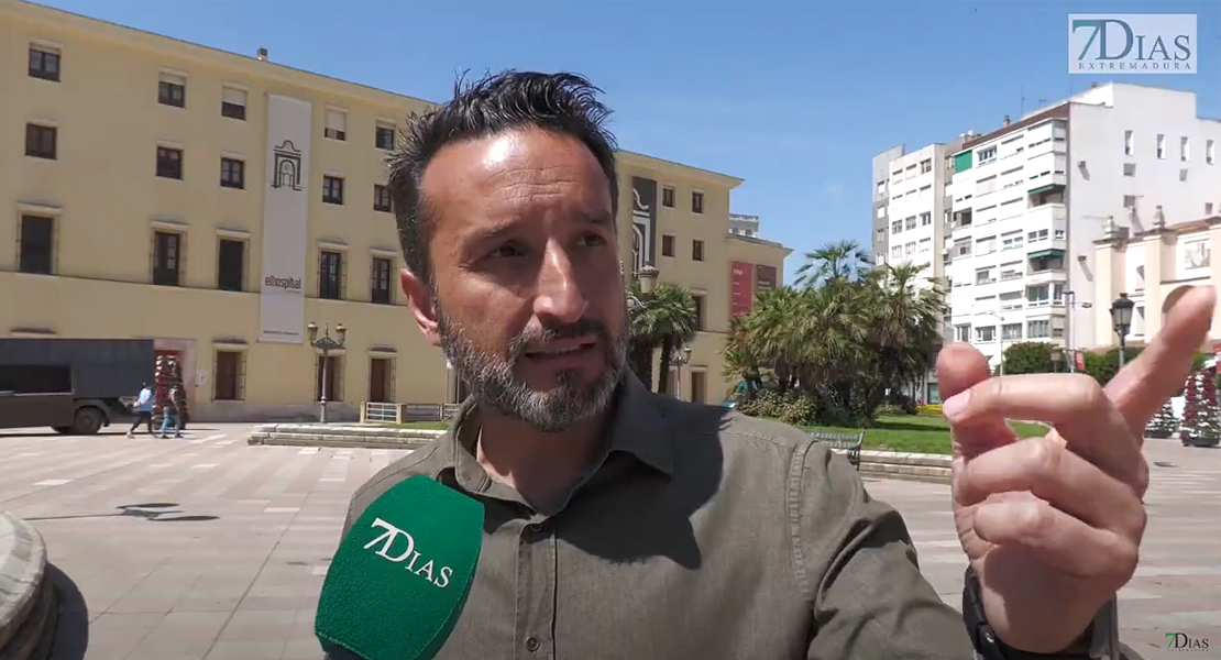 Cabezas (PSOE) propone novedades para la Plaza San Atón de Badajoz
