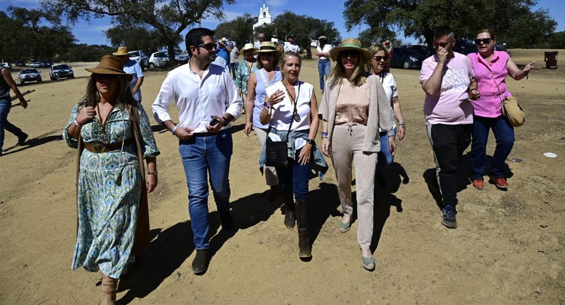 Guardiola promete un Decreto de sequía y dice que Vara es "el presidente del qué más da"