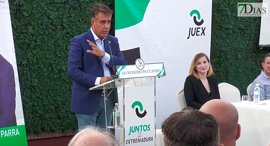 Parra: “Intentan manchar mi imagen porque saben que vamos a entrar en el Ayuntamiento”