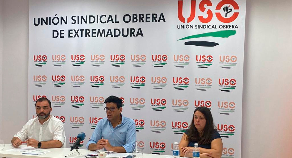 USO: &quot;En Extremadura hay cada vez menos jóvenes, pero más paro juvenil&quot;
