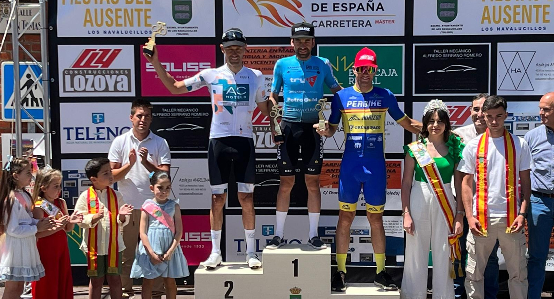 Primera victoria absoluta del extremeño José Antonio Sánchez en Copa de España Máster