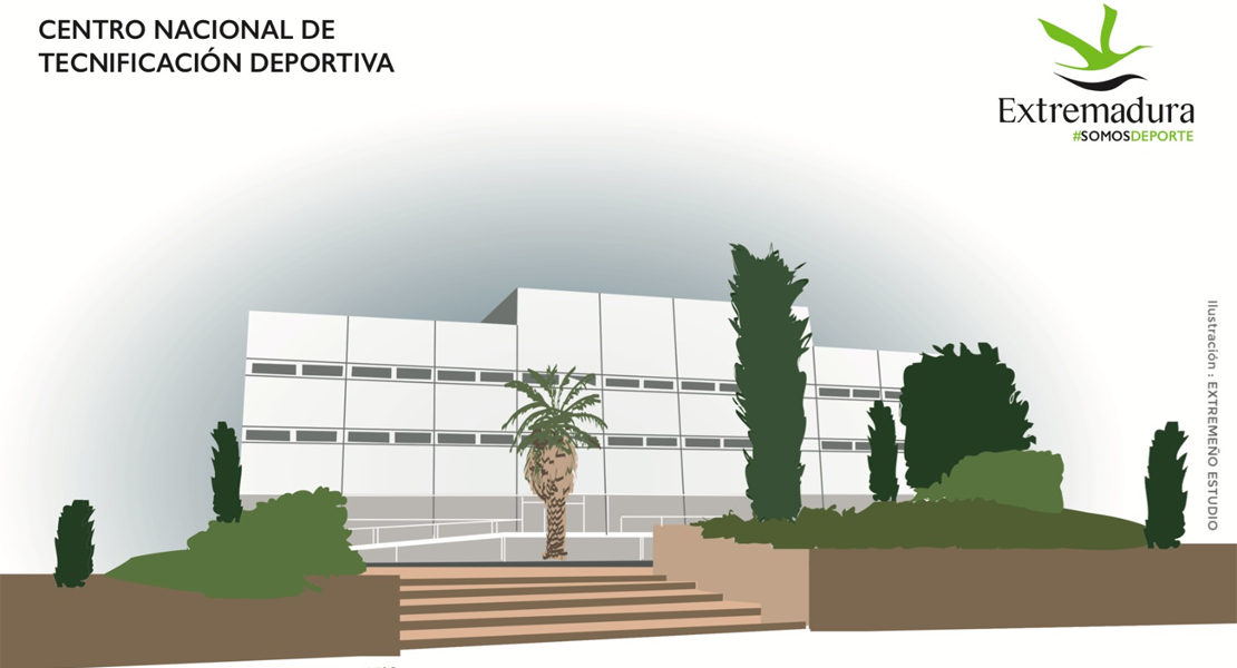 El Centro de Tecnificación Deportiva de Cáceres oferta 60 plazas residenciales El Centro de Tecnificación Deportiva de Cáceres oferta 60 plazas residenciales
