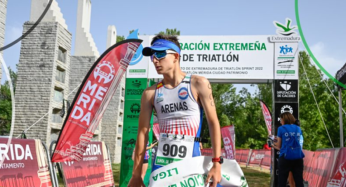 Todo listo en Mérida para el Campeonato de España de Triatlón Supersprint por Equipos