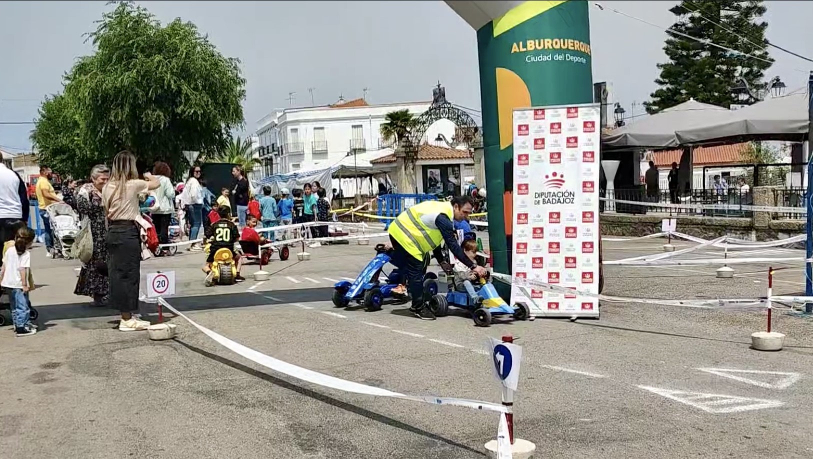 Alburquerque celebra el IV Día de la Bicicleta con varias actividades