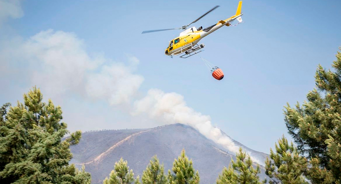 El INFOEX tiene claro que habrá reactivaciones del incendio en algunos puntos