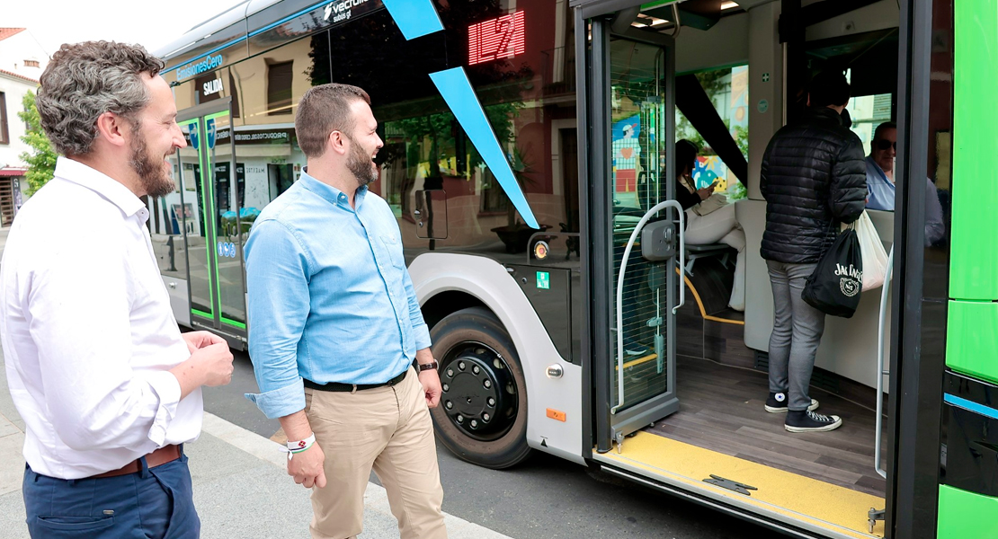 A partir del 1 de junio el bus será gratuito para los menores de 16 años en Cáceres
