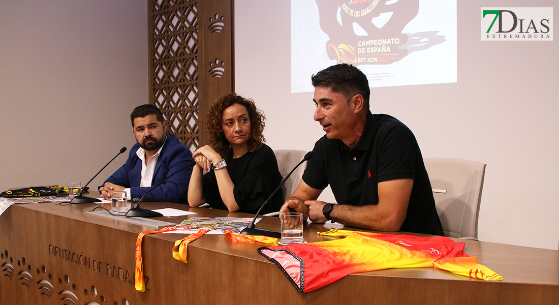 Jerez de los Caballeros acoge el XI Maratón Templario y el Campeonato de España BTT XCM