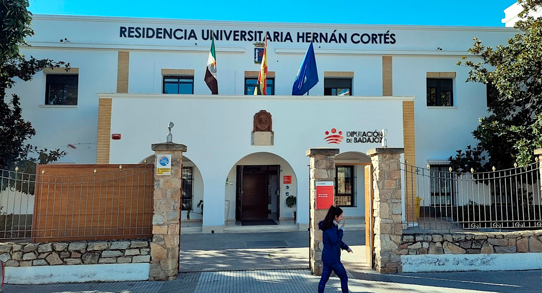148 plazas gratuitas para estudiantes en la residencia Hernán Cortés