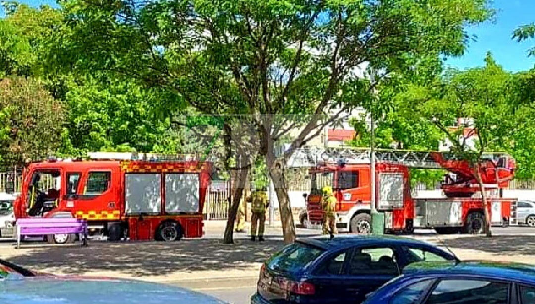 Nuevo derrumbe en el IES Gabriel y Galán de Plasencia