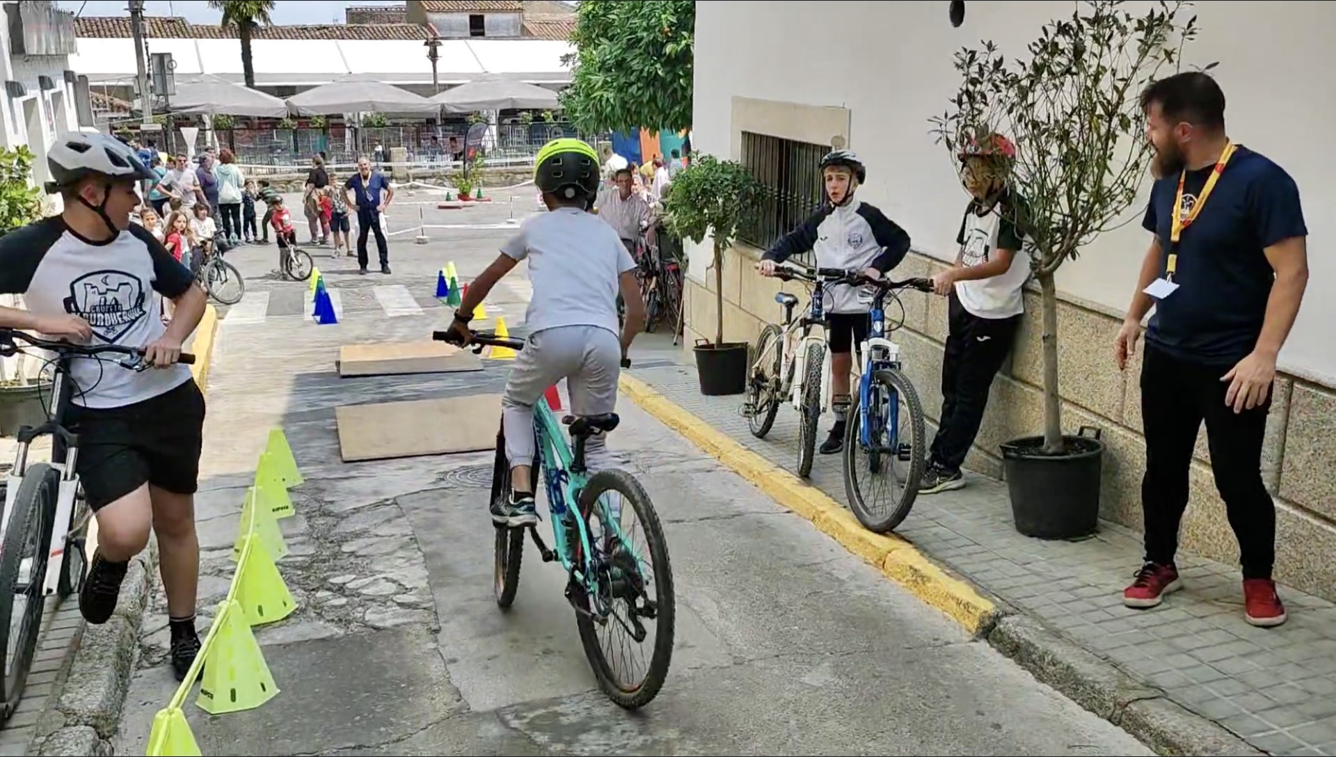 Alburquerque celebra el IV Día de la Bicicleta con varias actividades