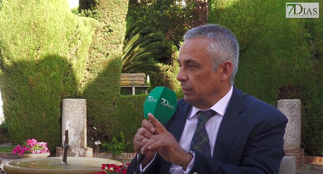 7Días entrevista a Ángel Pelayo, candidato de VOX a la presidencia de la Junta de Extremadura