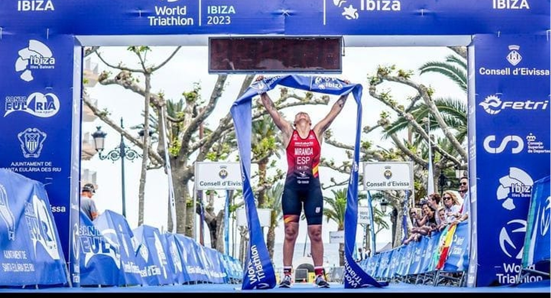 Campeones del Mundo y varios podios extremeños en el Mundial Multideporte de Ibiza