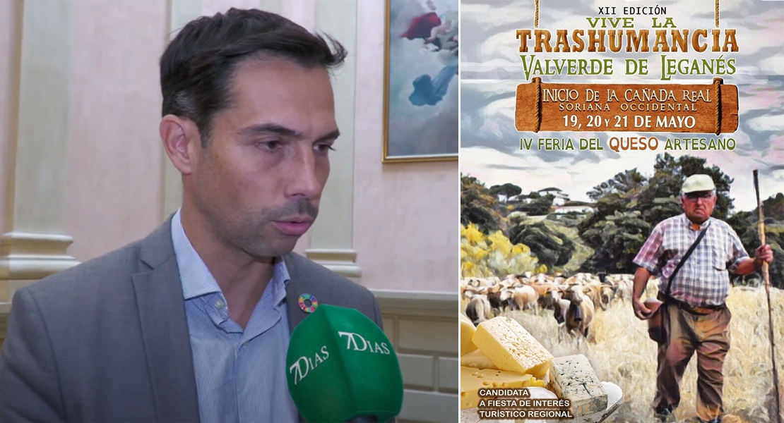 Valverde de Leganés celebrará la XII &#39;Vive la Trashumancia&#39; y IV &#39;Feria del Queso Artesano&#39;