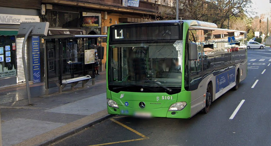 Servicio especial de autobuses al recinto ferial en Cáceres