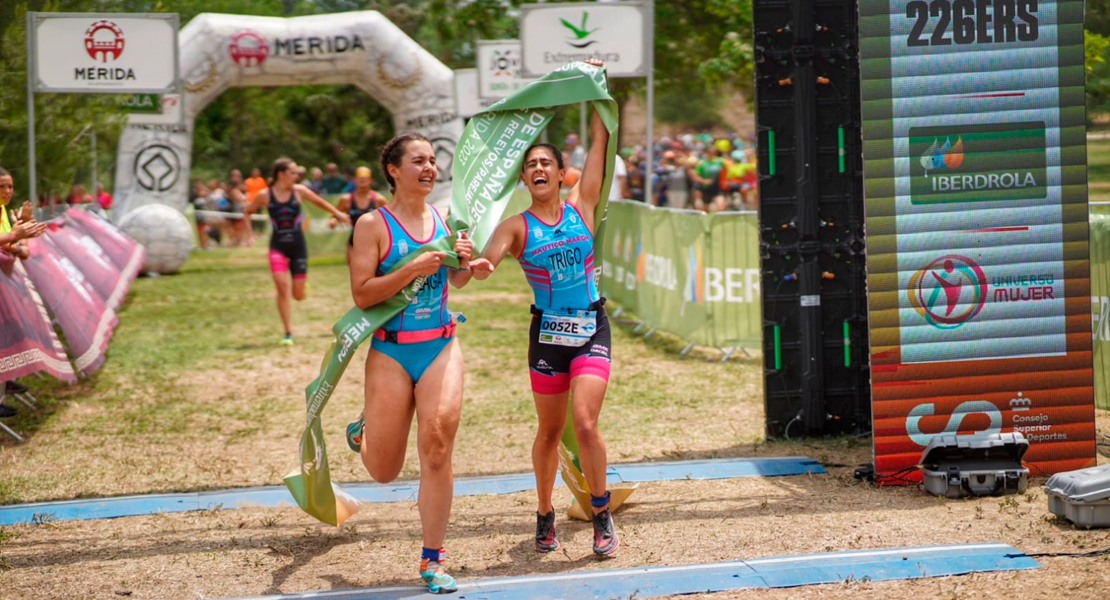 Finaliza el último fin de semana de competiciones del Triatlón SuperSprint en Mérida