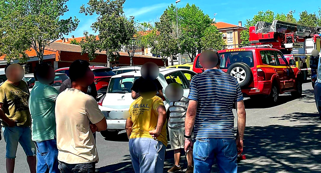 Trágico lunes en Extremadura: un hombre muere en una explosión de vivienda