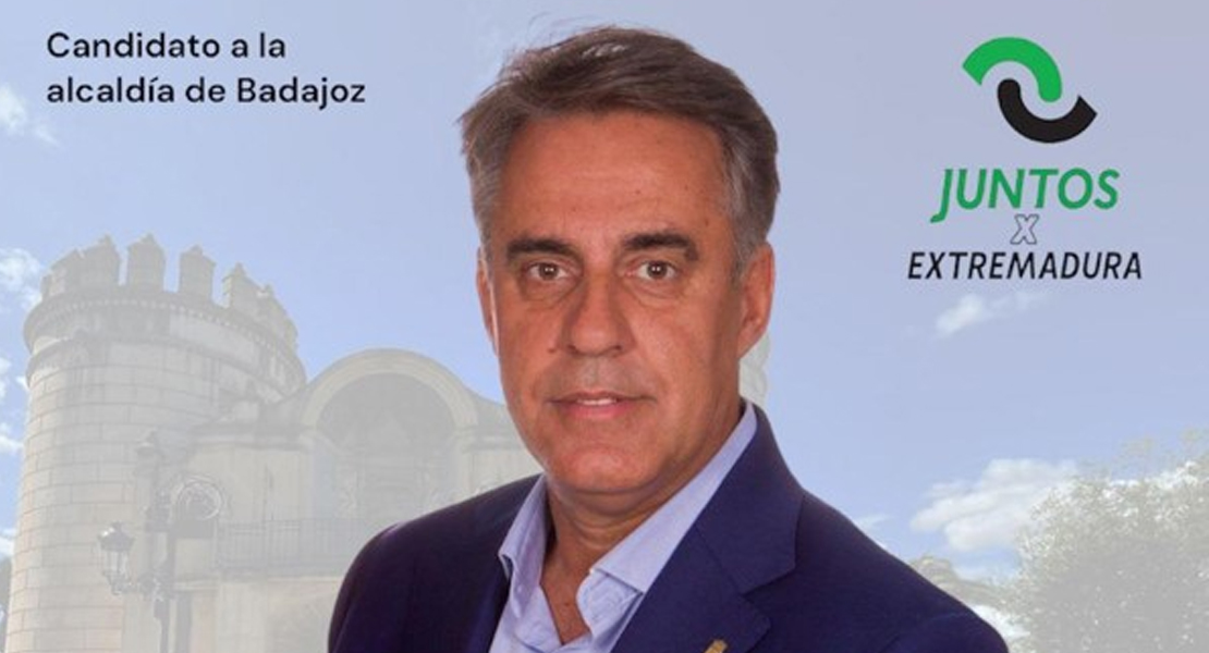 JUEX presenta públicamente a Joaquín Parra este lunes en Badajoz