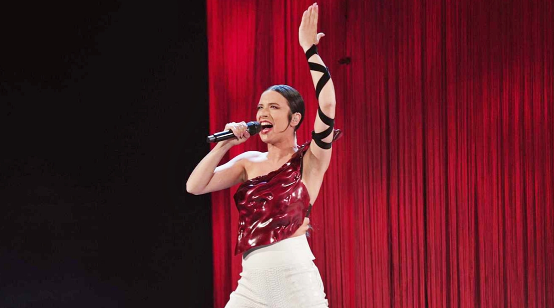 El televoto hunde a Blanca Paloma en Eurovisión