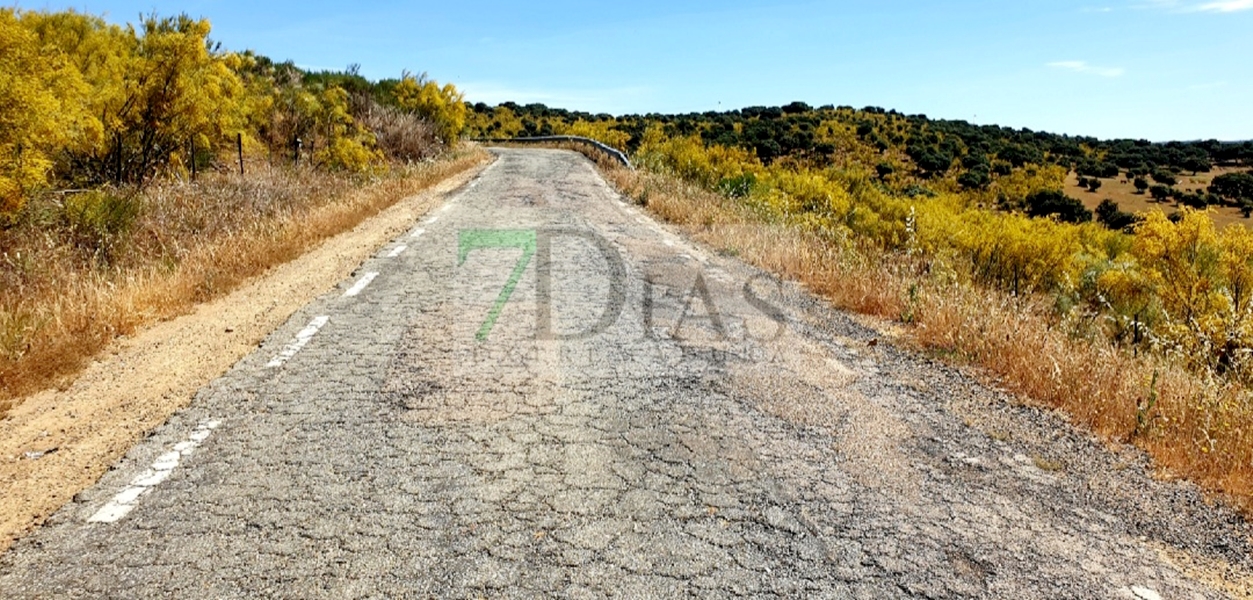 Baches y una carretera sin terminar: el reclamo de los vecinos de Logrosán (CC)