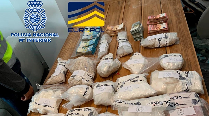 Desarticulada una organización criminal transnacional dedicada al tráfico de drogas