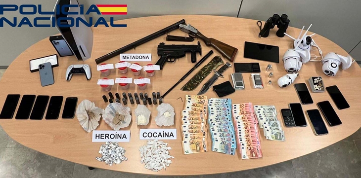 Desmantelan un punto negro de droga en Villanueva de la Serena: hay seis detenidos Desmantelan un punto negro de droga en Villanueva de la Serena: hay seis detenidos