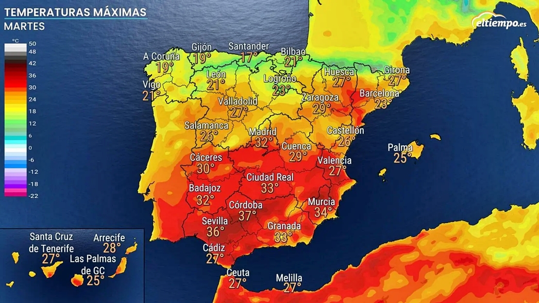 ¿Qué tiempo hará la próxima semana?