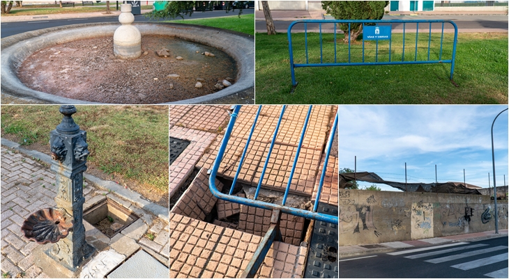 Vecinos de la urbanización Guadiana trasladan las necesidades y carencias que tiene el barrio