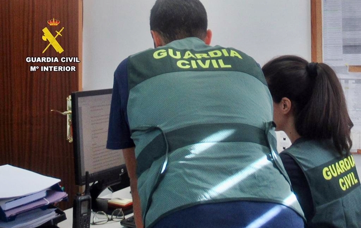 Operación en Extremadura: 11 investigados por la emisión de facturas falsas