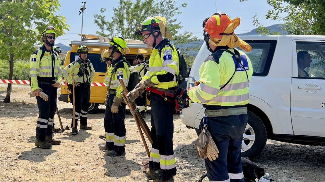 Estabilizado el incendio de las Hurdes y Gata: los vecinos vuelven a sus casas