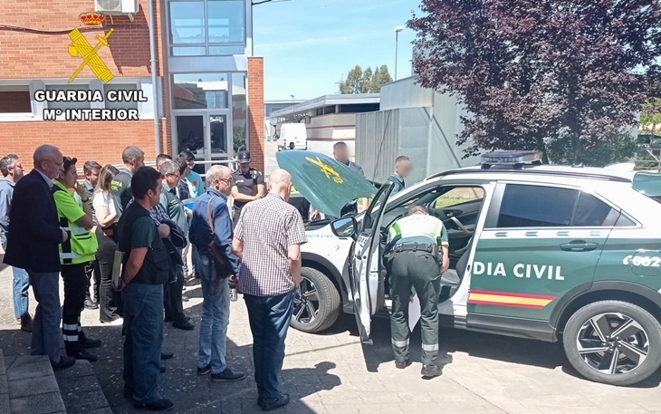 Jornadas de seguridad ante accidentes de vehículos eléctricos, híbridos y a gas