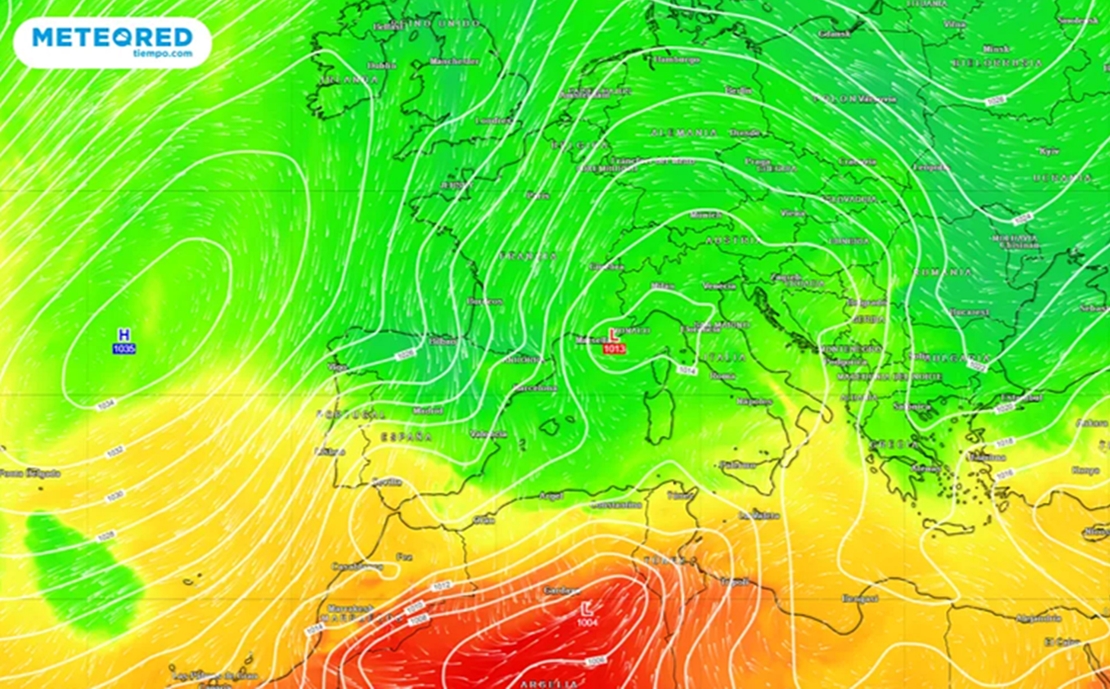 Giro meteorológico radical en España