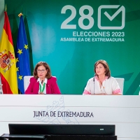 Incidente el día de las elecciones: fallece una mujer cuando iba a votar en Extremadura