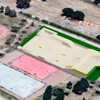 Así será el nuevo Skate Park que quieren construir en Badajoz