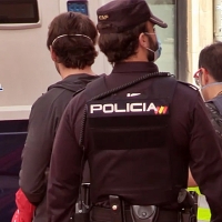 Tres detenidos en Badajoz por vender cocaína a domicilio