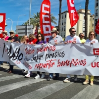 UED cuestiona a los sindicatos CCOO y UGT tras el 1º de Mayo