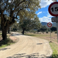 Inversión para mejorar varios caminos rurales en Extremadura