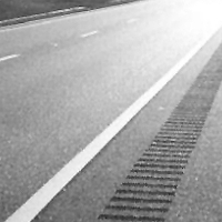 El Gobierno unifica las bandas sonoras fresadas para evitar salidas de carretera