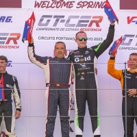 El extremeño Ángel Santos se mete de nuevo en la lucha por el campeonato